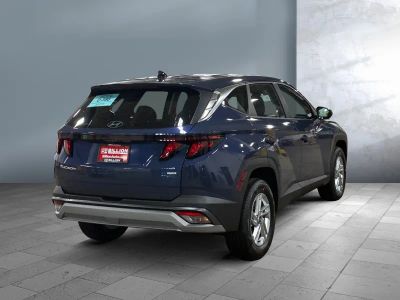 2026 Hyundai Tucson — engine compartment view