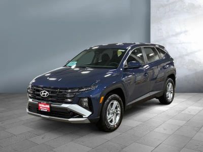 2026 Hyundai Tucson — front three-quarter view