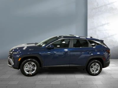 2026 Hyundai Tucson — rear three-quarter view