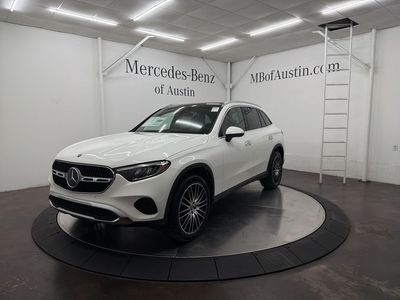 2026 Mercedes-Benz GLC — rear three-quarter view