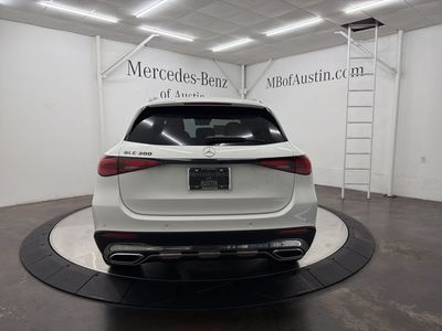 2026 Mercedes-Benz GLC — engine compartment view