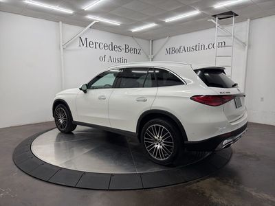 2026 Mercedes-Benz GLC — detail view