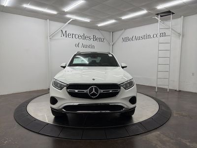 2026 Mercedes-Benz GLC — side profile view