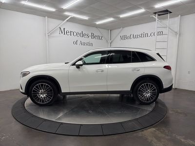 2026 Mercedes-Benz GLC — interior view