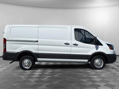2024 Ford Transit Cargo Van — interior view