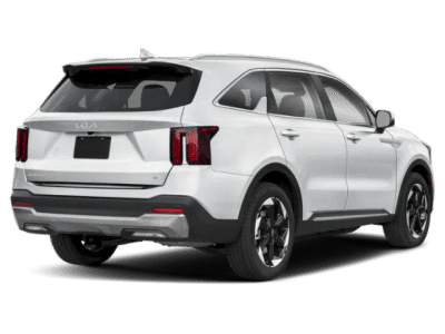 2026 Kia Sorento Hybrid — side profile view