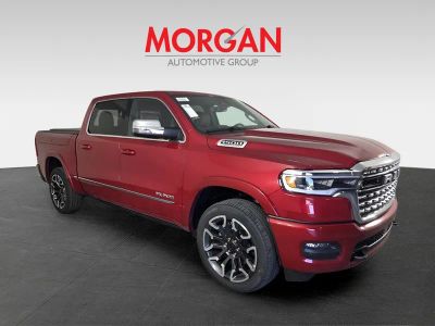 2026 Ram 1500 — side profile view