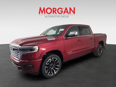 2026 Ram 1500 — interior view