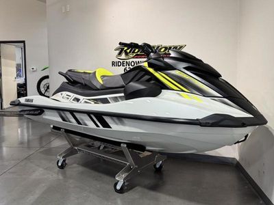2025 Yamaha Waverunners GP HO with Audio in WHI — front three-quarter view