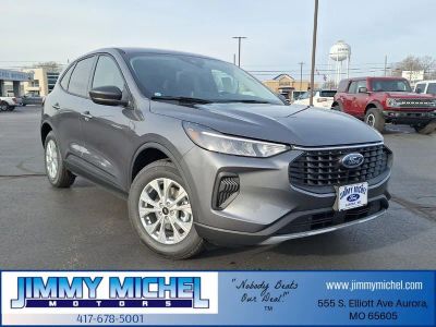 2026 Ford Escape Active in Carbonized Gray Metallic — front three-quarter view