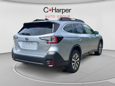 2022 Subaru Outback — rear three-quarter view