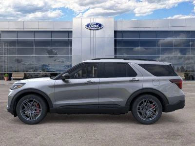 2026 Ford Explorer — rear three-quarter view