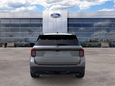 2026 Ford Explorer — detail view