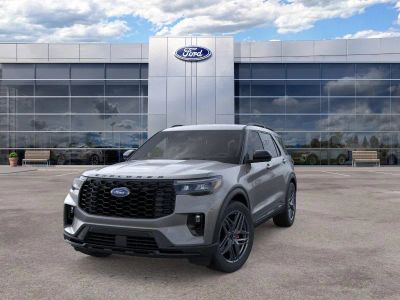 2026 Ford Explorer — side profile view