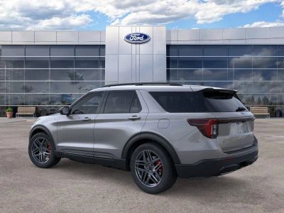 2026 Ford Explorer — interior view