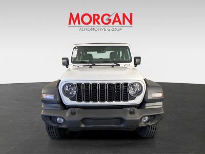 2026 Jeep Wrangler — rear three-quarter view