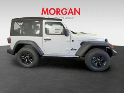 2026 Jeep Wrangler — interior view