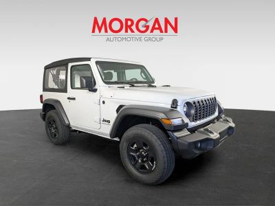 2026 Jeep Wrangler — side profile view