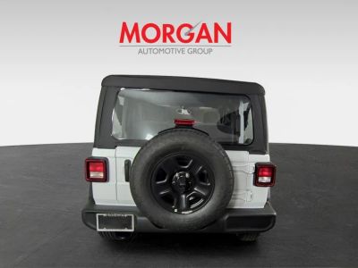 2026 Jeep Wrangler — engine compartment view