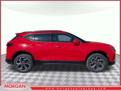 2021 Chevrolet Blazer — side profile view