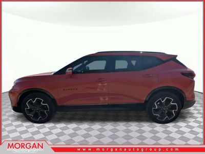 2021 Chevrolet Blazer — engine compartment view