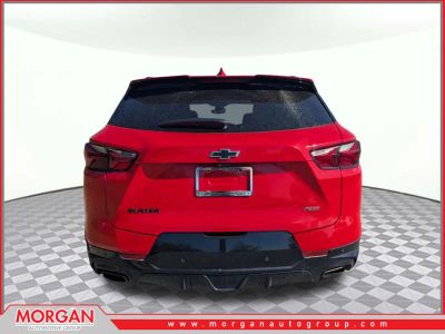 2021 Chevrolet Blazer — interior view