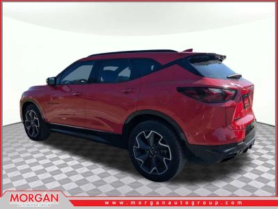 2021 Chevrolet Blazer — detail view