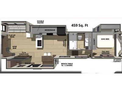 2026 Forest River RV Cedar Creek Cottage - Photo 2