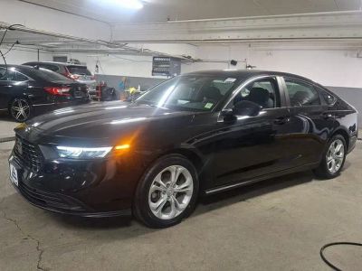 2023 Honda Accord — rear three-quarter view