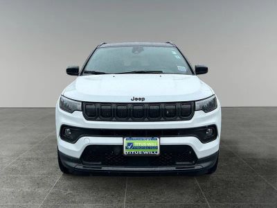 2022 Jeep Compass — side profile view