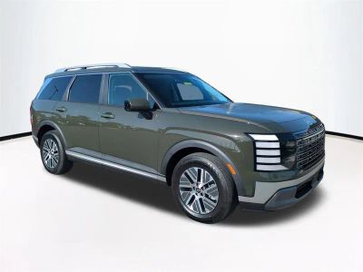 2026 Hyundai PALISADE HYBRID — side profile view