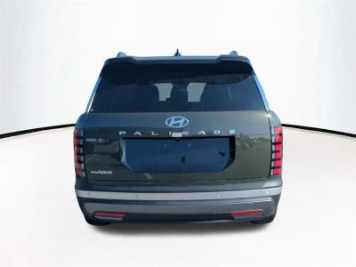 2026 Hyundai PALISADE HYBRID — engine compartment view
