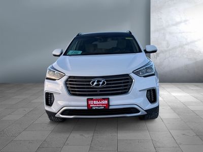 2018 Hyundai Santa Fe — side profile view