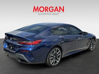 2026 BMW 8 Series — interior view