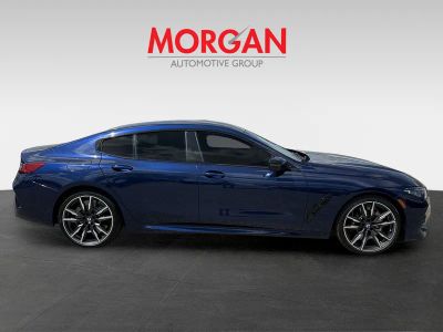 2026 BMW 8 Series — rear three-quarter view