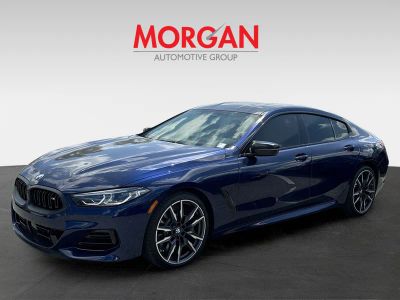 2026 BMW 8 Series — engine compartment view