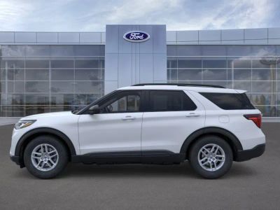 2026 Ford Explorer — rear three-quarter view