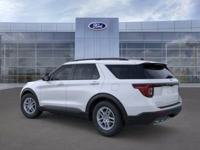 2026 Ford Explorer — interior view