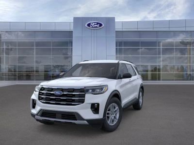 2026 Ford Explorer — side profile view