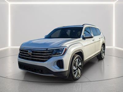 2026 Volkswagen Atlas — interior view
