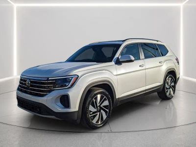 2026 Volkswagen Atlas — side profile view