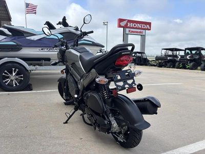 2025 Honda Navi Arctic Silver Metallic - Photo 3