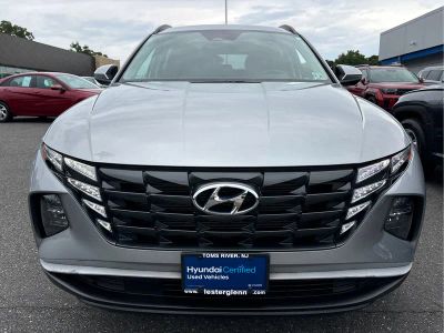 2023 Hyundai Tucson — detail view