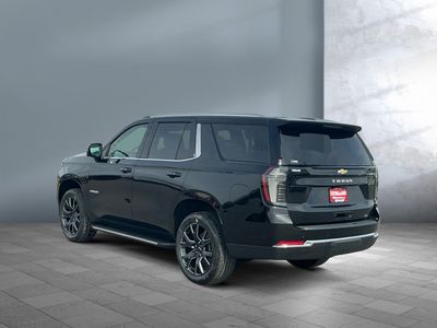 2026 Chevrolet Tahoe — interior view