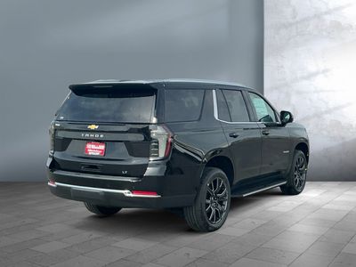 2026 Chevrolet Tahoe — engine compartment view