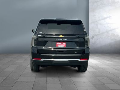 2026 Chevrolet Tahoe — detail view