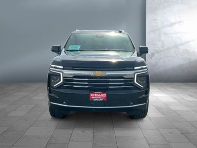 2026 Chevrolet Tahoe — side profile view