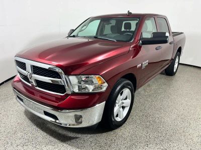 2021 RAM 1500 Classic — side profile view