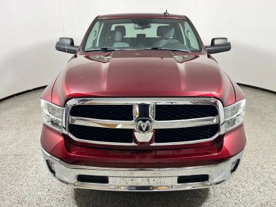 2021 RAM 1500 Classic — rear three-quarter view