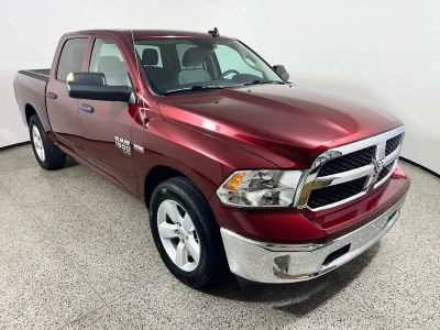 2021 RAM 1500 Classic — interior view